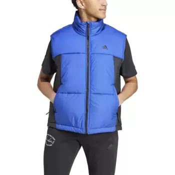Жилет adidas 3 Stripes Puffy, синий