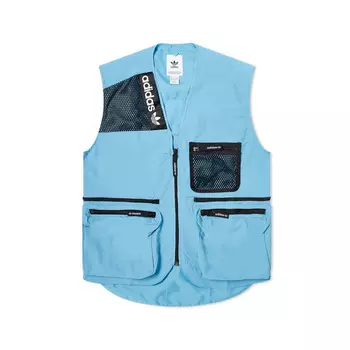 Жилет Adidas Adventure Cargo, голубой