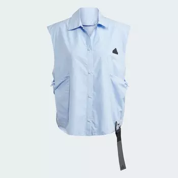 Жилет Adidas City Escape, голубой