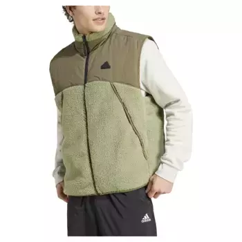 Жилет adidas City Escape Reversible, зеленый