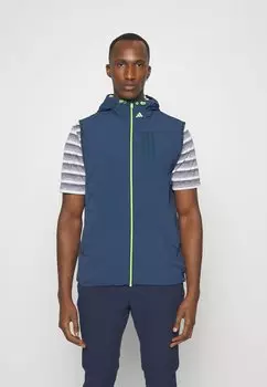 Жилет adidas Golf ULTIMATE365 TOUR WIND.RDY, цвет arctic night