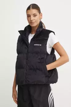 Жилет adidas Originals Velvet Vest, черный