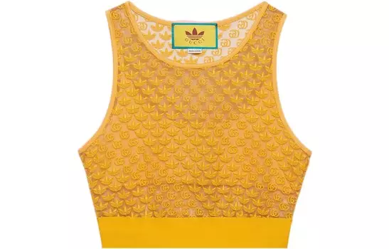 Жилет Adidas Originals X ADIDAS женский желтый Gucci