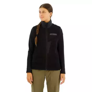 Жилет adidas Terrex Xploric High Pile Fleece, черный
