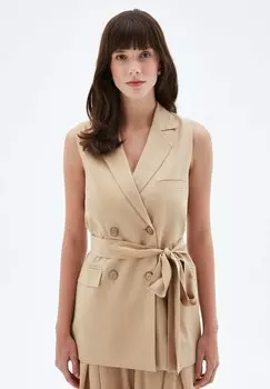 Жилет adL, бежевый