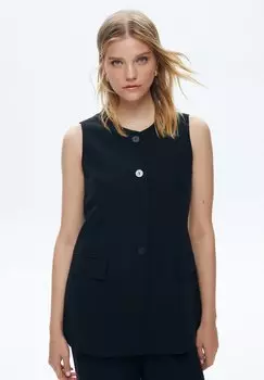 Жилет adL, черный