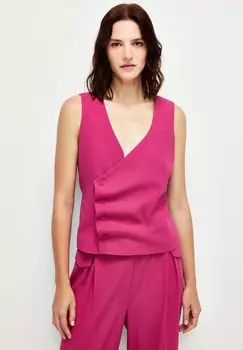 Жилет adL, цвет fuschia