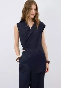 Жилет adL, темно-синий