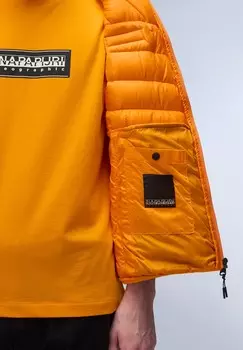 Жилет AERONS Napapijri, оранжевый