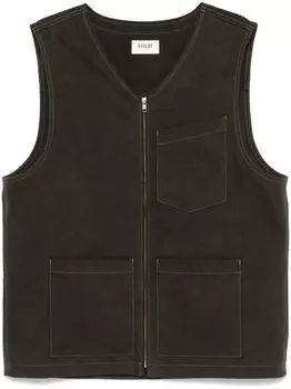 Жилет AGOLDE Ogden, коричневый