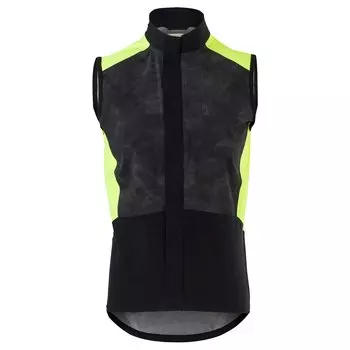 Жилет AGU Essential Prime Rain II Hi-Vis, черный