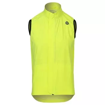 Жилет AGU Essential Prime Rain II Hi-Vis, желтый