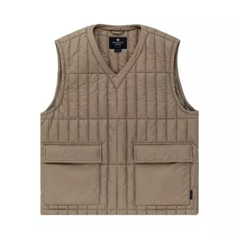 Жилет Aim Leon Dore x Woolrich Filled Vest, коричневый