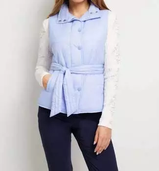 Жилет Ainslee синего цвета Anatomie