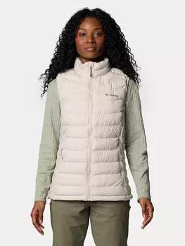 Жилет активного кроя Columbia, бежевый