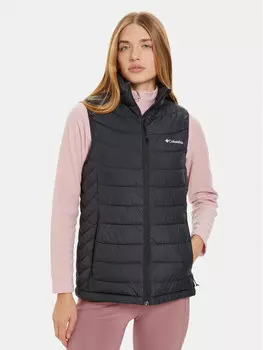 Жилет активного кроя Columbia, черный