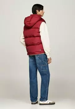 Жилет ALASKA Tommy Jeans, коричневый