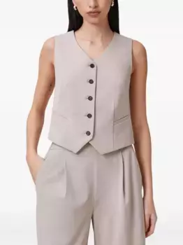 Жилет Aleida AllSaints, нейтральный