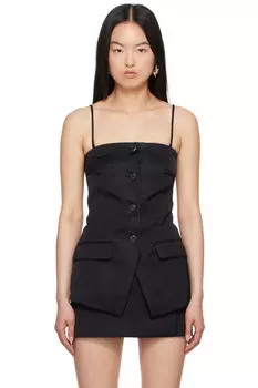 Жилет Alessa Nanushka, черный