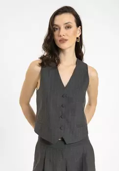 Жилет ALESSIA Antioch, антрацит