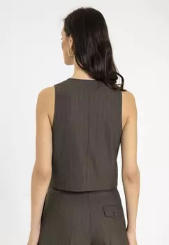 Жилет ALESSIA Antioch, коричневый