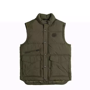 Жилет Aleutian Vest Woolrich, зеленый