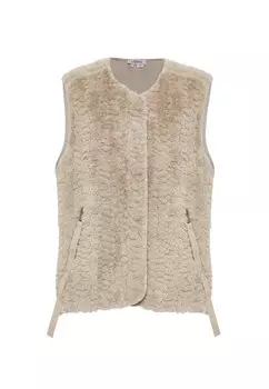 Жилет aleva, бежевый