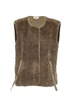 Жилет aleva, коричневый