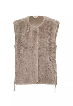 Жилет aleva, песочный