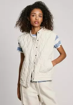 Жилет ALI Pepe Jeans, молочный