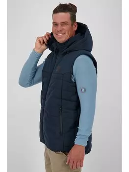 Жилет alife and kickin, темно-синий