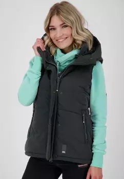 Жилет alife & kickin, черный