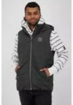 Жилет Alife & Kickin, черный