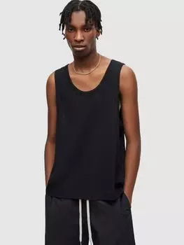 Жилет AllSaaints Madison, черный