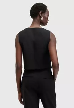 Жилет AllSaints, черный