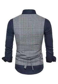 Жилет Allthemen, светло-серый