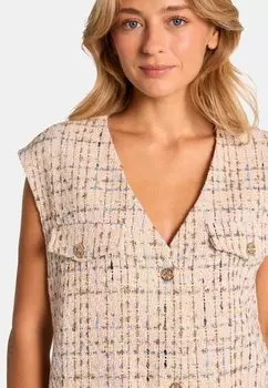 Жилет Alma en Pena, бежевый