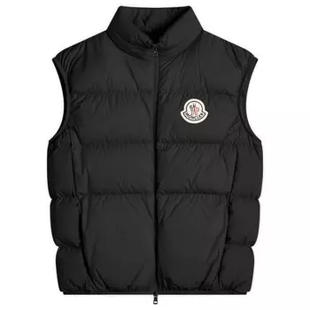 Жилет Алмаз Moncler, черный