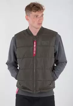 Жилет Alpha Industries LW, цвет Dark Olive
