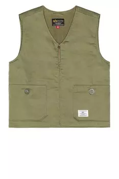 Жилет ALPHA INDUSTRIES Deck, цвет Og-107 Green
