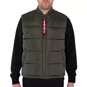 Жилет Alpha Industries LW, зеленый