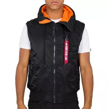 Жилет Alpha Industries MA-1, черный