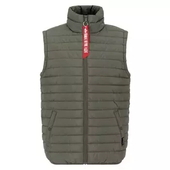Жилет Alpha Industries Puffer ULW Vest, зеленый