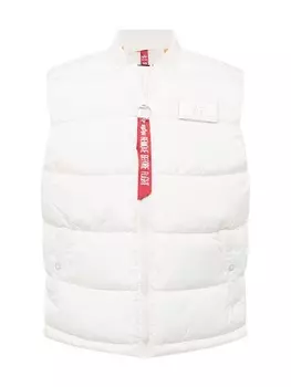 Жилет ALPHA INDUSTRIES Vest, белый