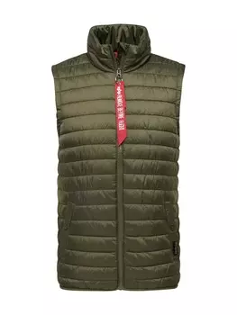 Жилет ALPHA INDUSTRIES Vest, оливковый