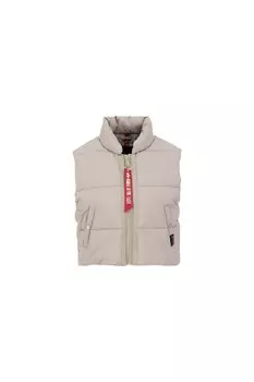 Жилет ALPHA INDUSTRIES Vest, песочный
