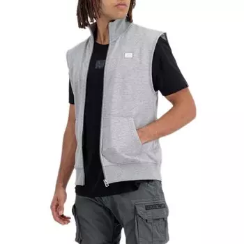 Жилет Alpha Industries X-Fit Collar, серый