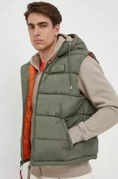 Жилет Alpha Industries, зеленый