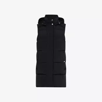 Жилет Alsea с капюшоном Woolrich, черный