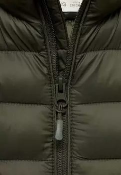 Жилет ALVARO Mango Kids, оливковый